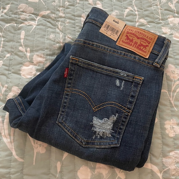 NWT Levi’s 721 High-Rise Skinny Jeans - Picture 7 of 7